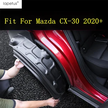 

Rear Wheel Mud Guard Mudguards Splash Flaps Protective Plastic Cover Trim Exterior Refit Kit Fit For Mazda CX-30 2020 2021