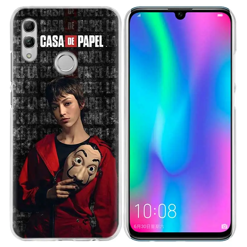 07 Чехол для huawei Honor 9X 8X Y9 20 9 10 Lite Play 8C 8A Pro V20 20i Y6 Y7 жесткий чехол для телефона - Цвет: 07