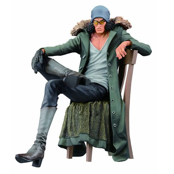 

Star Leaf Pure Anime One Piece/One Piece Photo Home Greenish Blue Pheasant Cousin Garage Kit Model