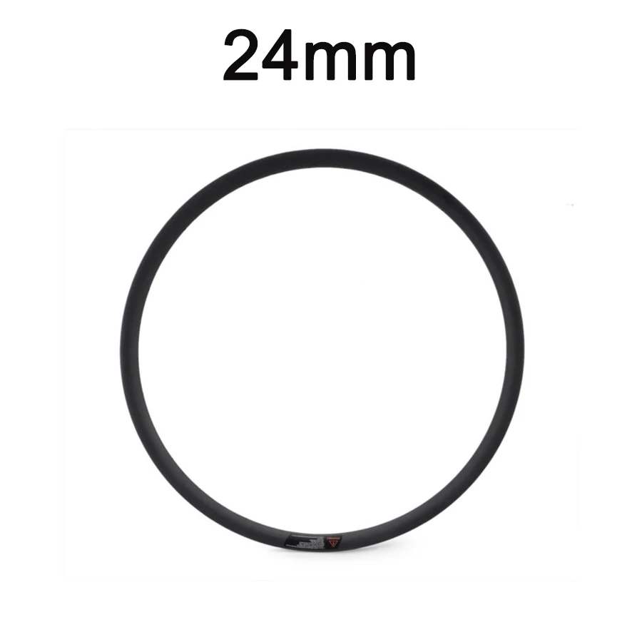 

Carbon Road rims 24mm Deep Factory price 700C Carbon Bicycle Rim 20 24 32 Hole Rims Tubular 23mm Width 3k Matte Glossy