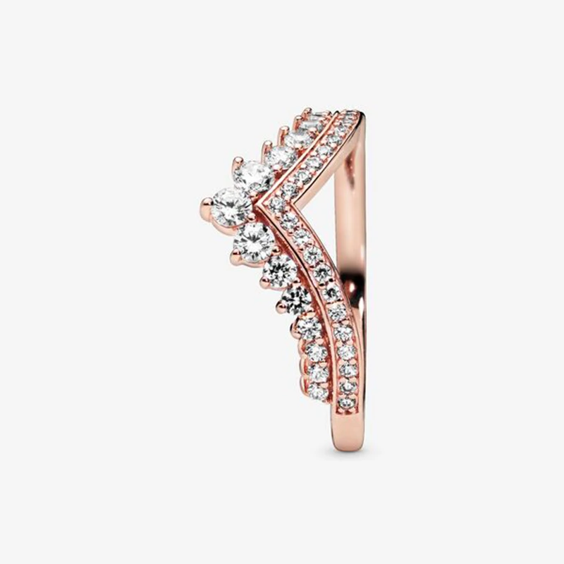 Осень, женское серебряное кольцо из натуральной 925 пробы, кольцо принцессы с косточкой для помолвки, ювелирное изделие на годовщину