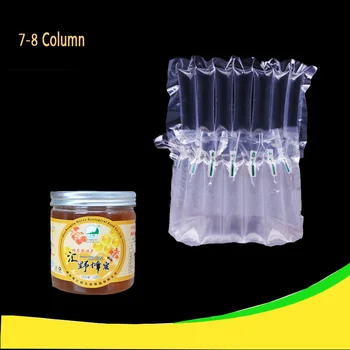 

7-8 Column Liqueur wine Glass Bottle Fragile Packaging Bag Anti-fall Bubble Buffer Protection Air Cushion Inflatable Balloon