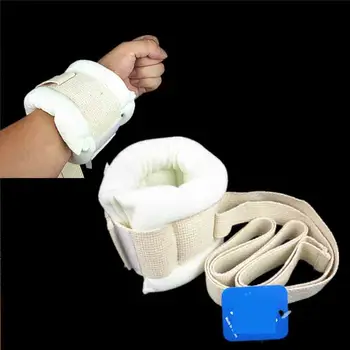 

Wrist and Ankle Strap for Bedridden old People Anti-scratch restraint Anti-pulling limb limb strap Bundle Binding band