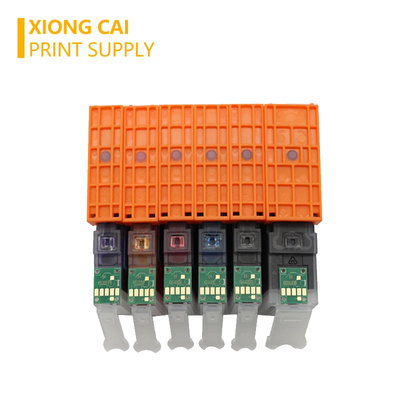 6 шт PGI480 CLI480 PGI 480 CLI 481 совместимый чернильный картридж для принтера Canon TS6140 TS8140 TS9140