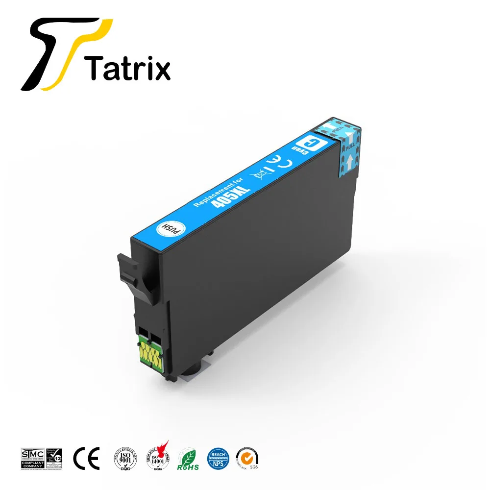 Description Picture 4 of itemTatrix for Epson 405XL C13T05H14010 Premium Color Compatible Printer Ink Cartridge for Epson WorkForce Pro WF-3820DWF/WF-3825DWF