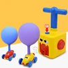 Kids Car Toys Children Aerodynamic Forces Inflatable Balloons Toy Car Inertial Power Balloon Toy Baby Early Education Gift ► Photo 2/6