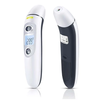 

Digital Thermometer Forehead Ear Infrared Temperature Thermo Temperature Meter for Kids Adults PAK55