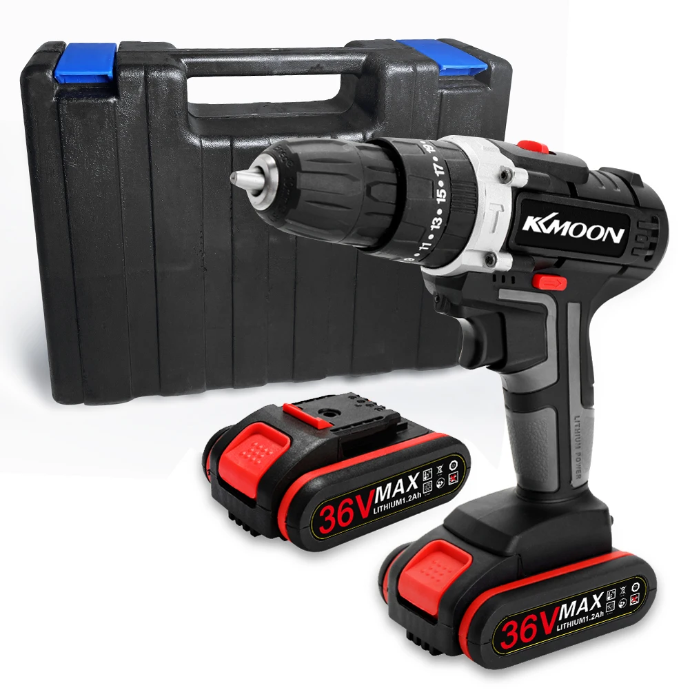 36v Brushless Cordless Electric Drill Wireless Rechargeable Drill