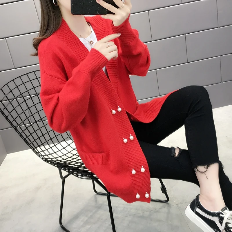 ^Cheap 12325 # 286 (3 on the 9 row 3) will the new knitting cardigan female pocket 39 sweater coat ^Cheap 12325 # 286 (3 on the 9 row 3) will the new knitting cardigan female pocket 39 sweater coat