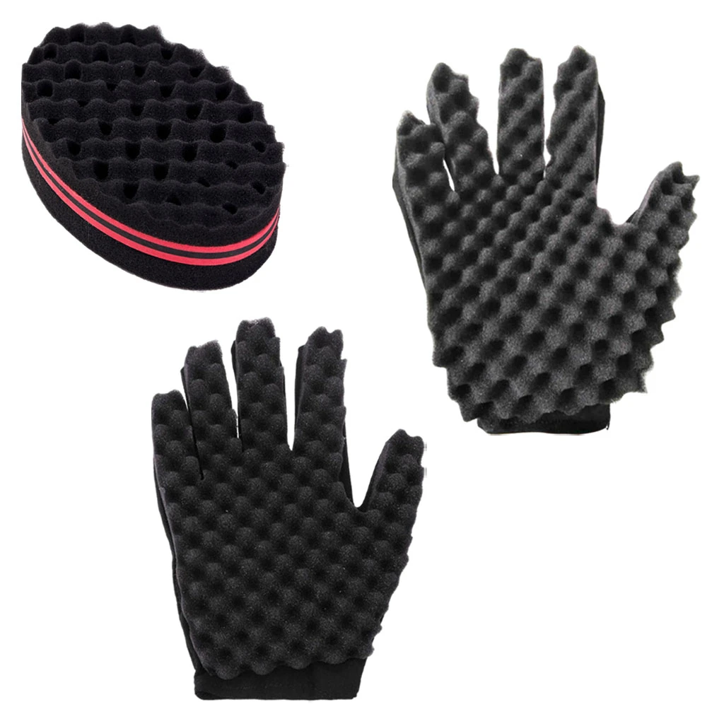 Hair Curl Sponge Gloves 1pc Sponge Soft Hair Twist Sponge Hair Sponge Glove  Set For Hair Twist Curl Afro Hair Men Women Elderly - Styling Accessories -  AliExpress