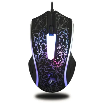 

X7 4000DPI Wired Gaming Mouse 3 Button LED Optical Computer Mouse Gaming Mice