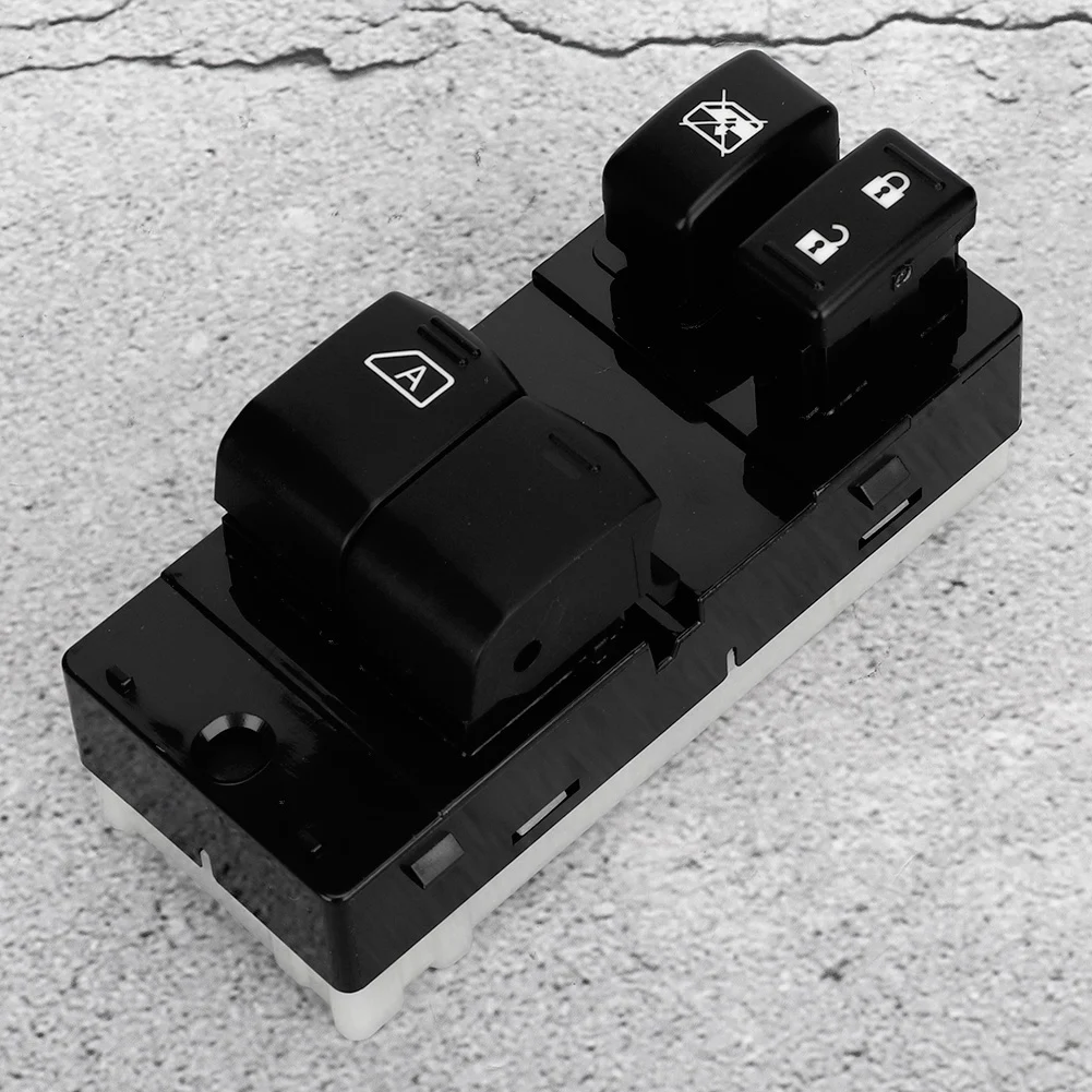 Фото Кнопка переключения главного стеклоподъемника 25401-ZP50A для Nissan Frontier 2.5L-L4, 4.0L-V6 2007 2008 2009 2010 2011 2012 №2
