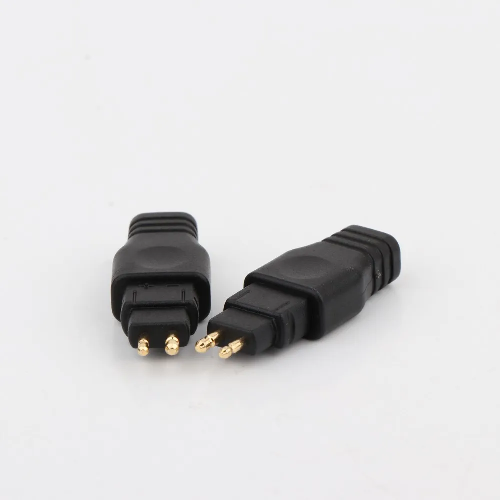 

2Pcs Headphone Plug For HD580 HD600 HD650 To MMCX / 0.78mm Female Converter Adapter