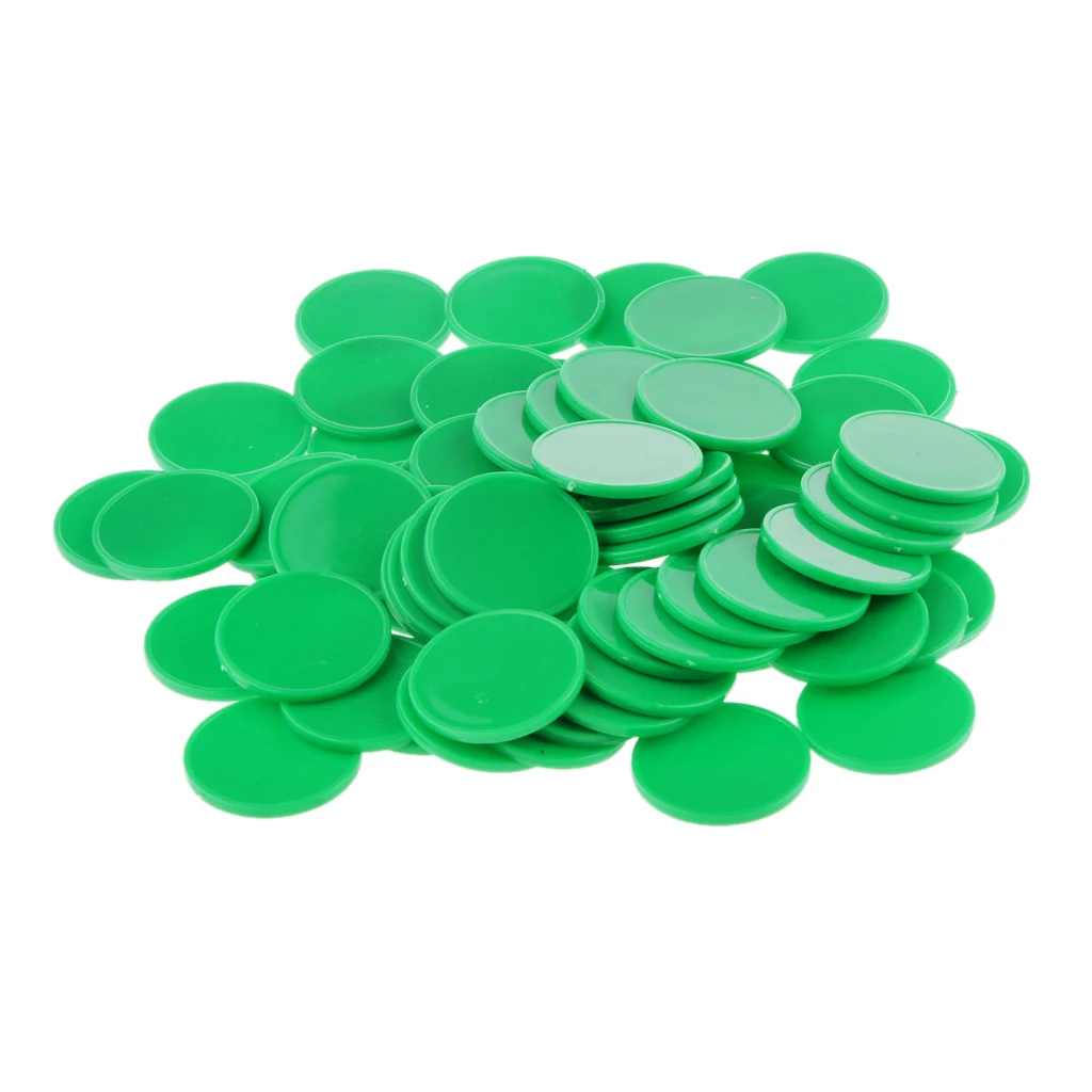 MagiDeal 100% абсолютно новые пластиковые фишки для покера в казино маркер бинго