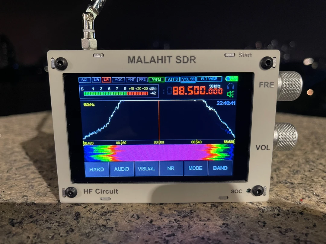 New upgraded version of Malachite with expansion board 2