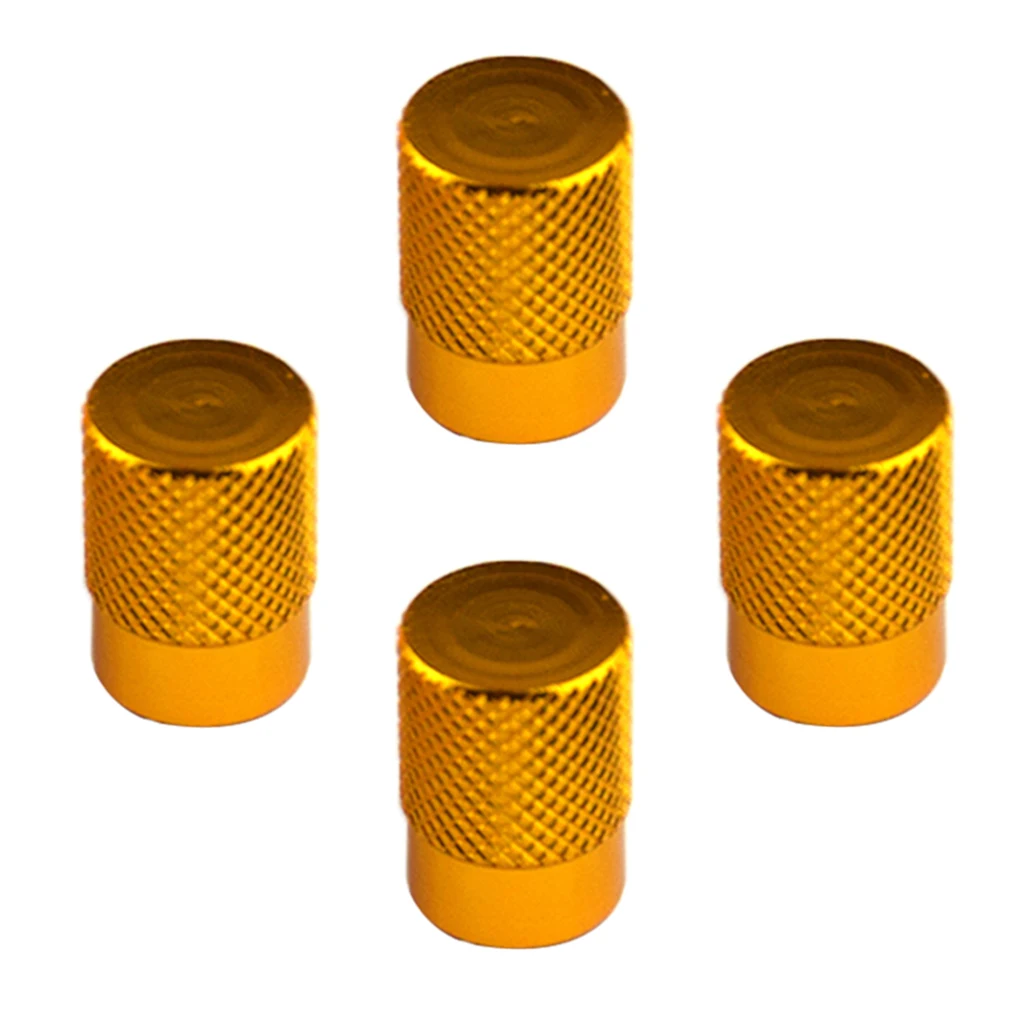 4pcs Automatic Car Bicycle Wheel Tire Valve Stems Cap Dustproof Cover