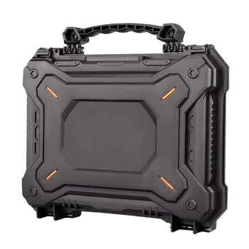 

32cm 5L WST Tactical Safety Box Waterproof Tool Box Instrument Storage Case