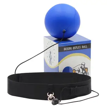 

Reaction Ball Elastic Solid Decompression Rebound Speed Vent Ball Boxing Speed Punch Ball Training For Stress Relief Fitness