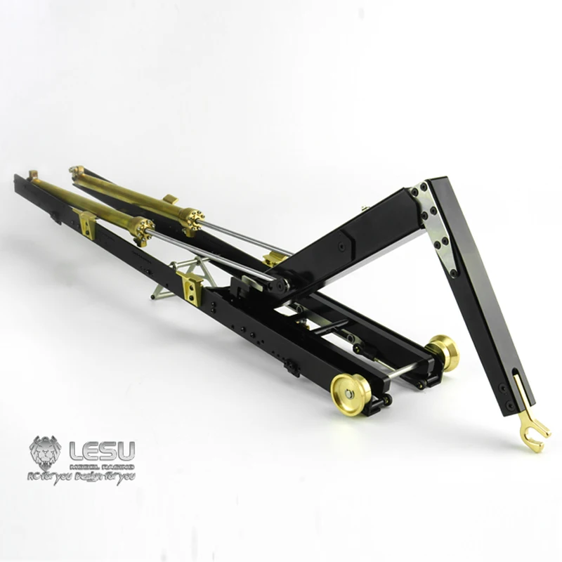 1/14 LESU RC MAN TGS гидравлический рулон 8x8 грузовик комплект цилиндров автомобильный
