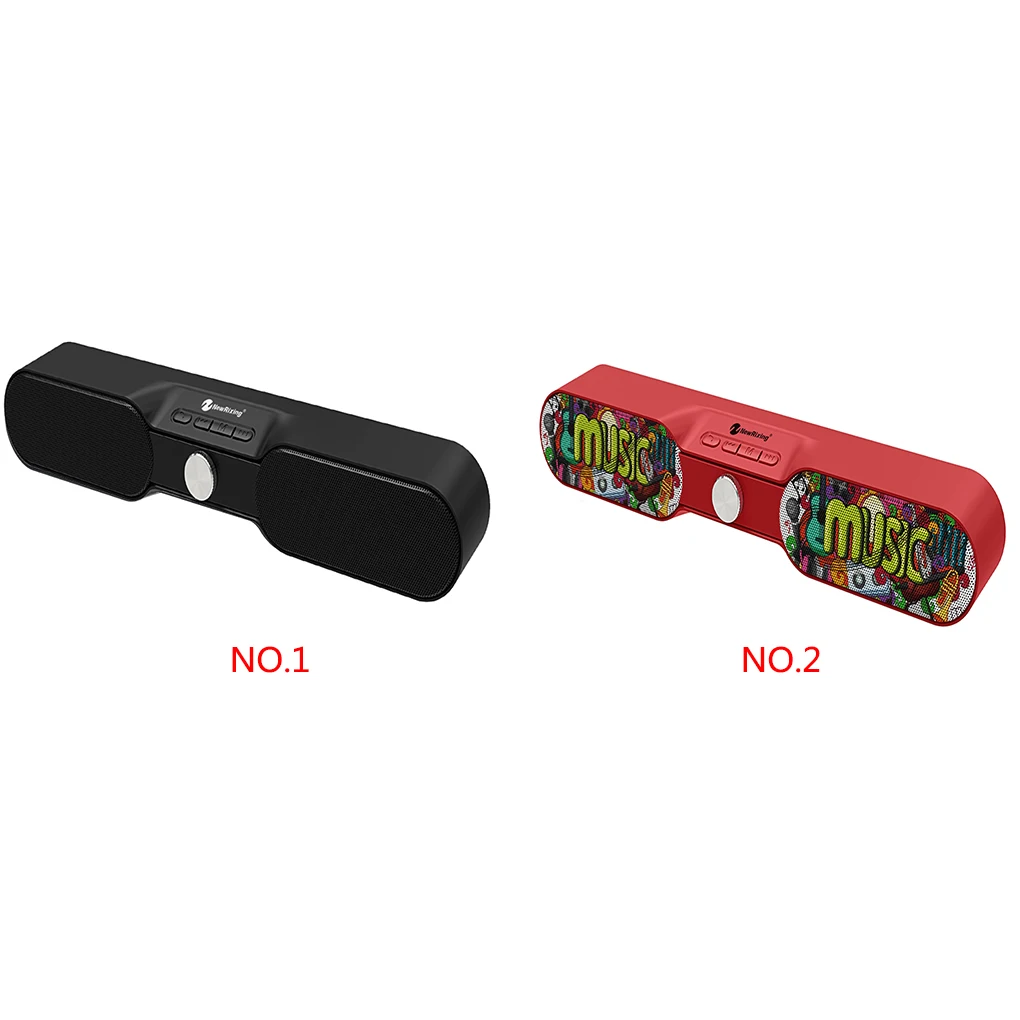 Bluetooth Speaker Soundbar 3D Surround Sound Audio Home Theater Wireless TWS-Connection TV PC Phone Audio Speaker