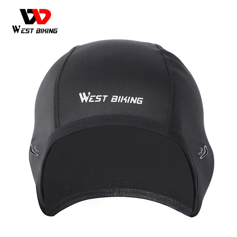 Bicycle Caps Windproof Thermal Helmet Cycling Cap Fleece Sport Bike