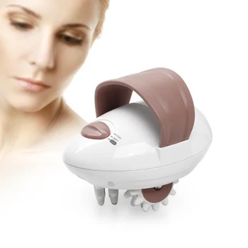 

3D Fat Burner Roller Massage Anti Cellulite Weight Loss Leg Abdomen Neck Buttocks Cellulite Massager Slimer Care Tool