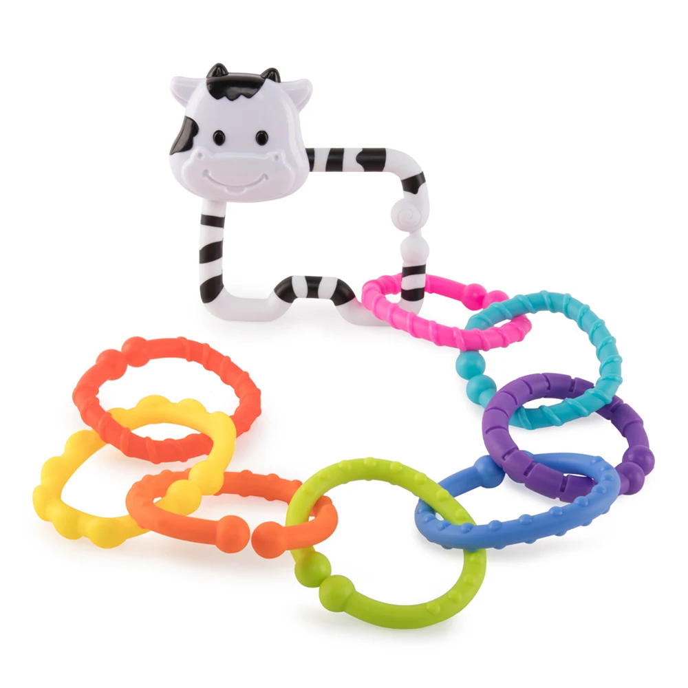 330086 Погремушка Happy Baby &quotMOO RING"|Погремушки| |