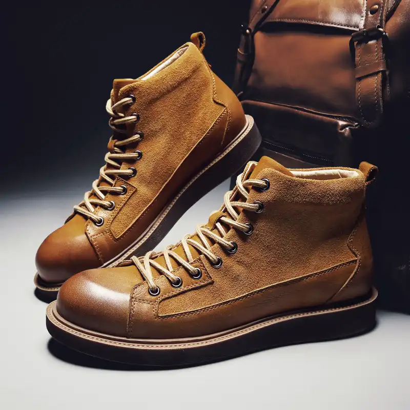 business casual hiking boots