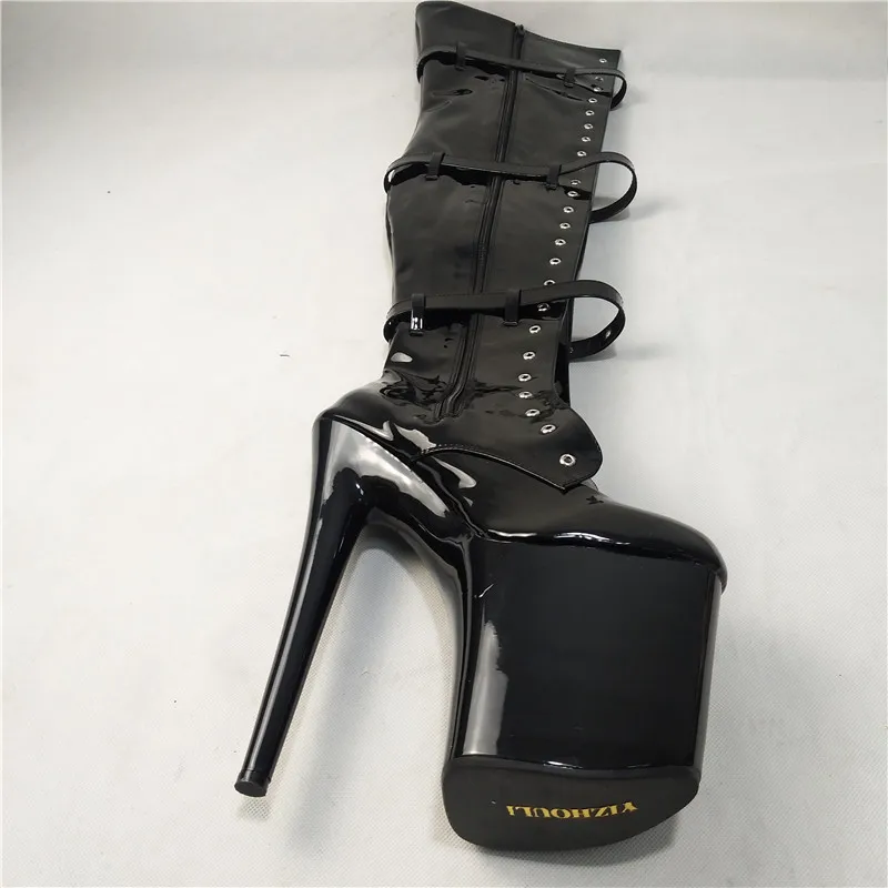 Nightclub women's shoes pole dancing boots stiletto heels 12-23cm, models stage show high heels, dancing shoes