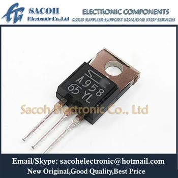

Free Shipping 5Pairs 2SA958 A958 2SA957 + 2SC2168 C2168 2SC2167 TO-220 Silicon PNP and NPN Power Transistors
