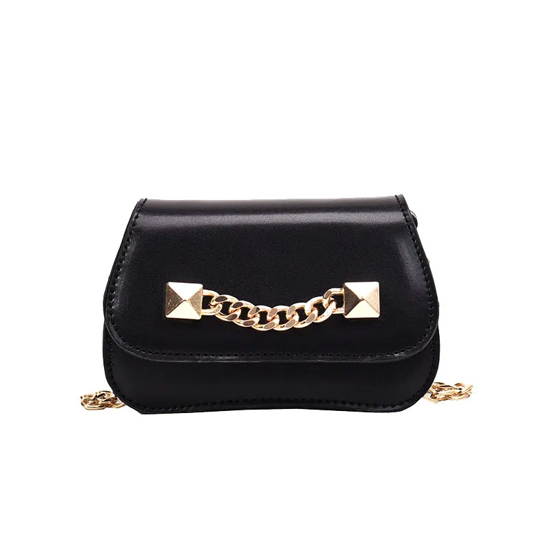 

Luxury Brand Mini Square bag 2019 Fashion New Quality PU Leather Women's Designer Handbag Chain Travel Shoulder Messenger Bags