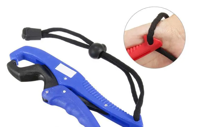 

HobbyLane ABS Plastic Fish Grip Controller Clamp with Anti-lost Rope Fishing Lip Gripper Fishing Tools Accessories Hot Sale