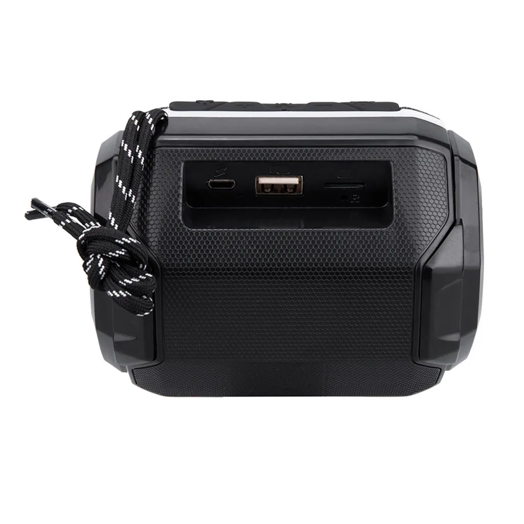 25# HIFI портативный bluetooth-динамик портативный беспроводной громкоговоритель звук система стерео музыка объемный TF сабвуфер динамик s