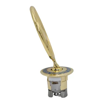 

1 pcs 3D Metal car logo Golden Chrome Bonnet Hood Logo Emblems Badge Ornament for w202 w203 C200 w211 decoration Car Logo