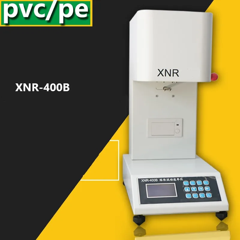 

Brand New Melt Flow Rate Index Tester with Print Testing Results Function XNR-400B(MFR) Digital dispaly 110V/ 220V IndexerH#