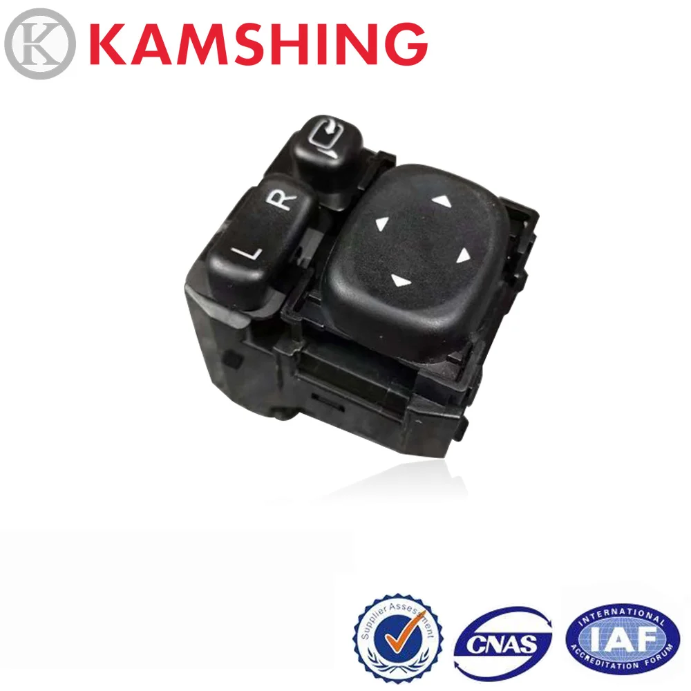 CAPQX для Toyota Land Cruiser Prado 2700 4000 LC150 03-07 электрическое внешнее зеркало заднего вида, дверное зеркало с регулировкой, складной переключатель