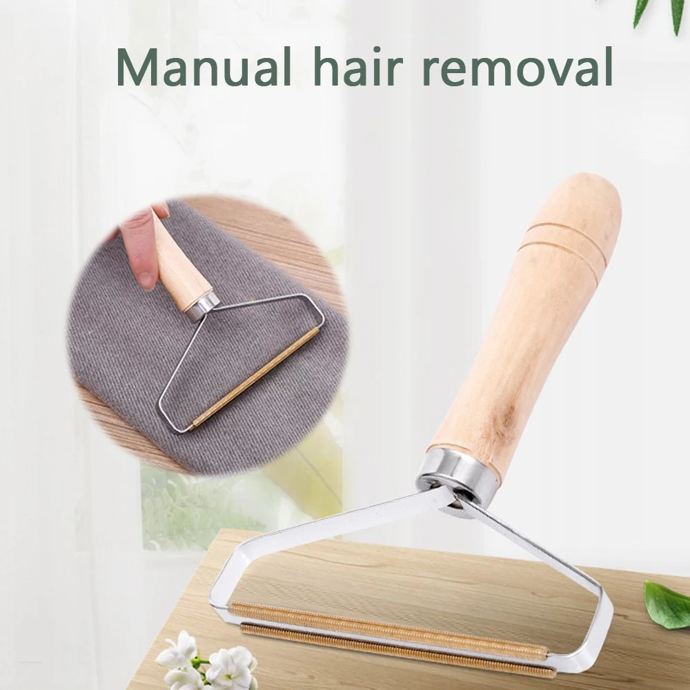 

Mini Portable Lint Remover Fuzz Fabric Shaver Brush For Sweater Woolen Coat Clothes Fluff Brush Manual Roller Tool Fur Remover