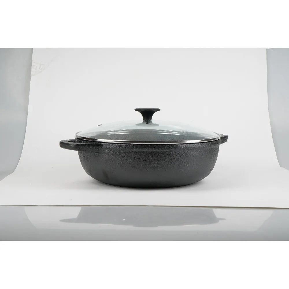 Kopen Koekenpan Ketel Gietijzer Met Pot Cower Hand Grill Koffie Pot Bowler Pan Koekenpan Mok 808 009