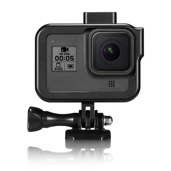 

Protective Frame Case for GoPro Hero 8 Black Action Camera Border Cover Housing Mount for Go Pro Hero 8 Accessory