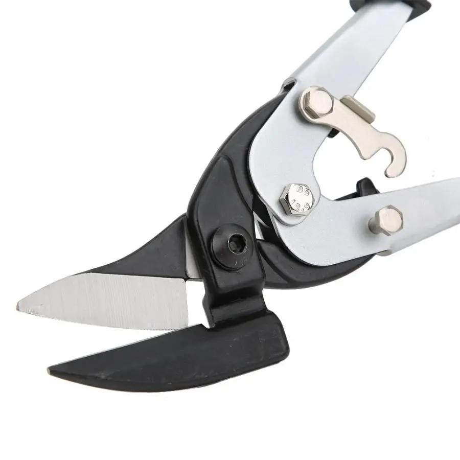 Chromium-molybdenum steel 10in Iron Sheet Scissors Heavy Duty Industrial Chromium-Molybdenum Steel Cutter Hand Tool