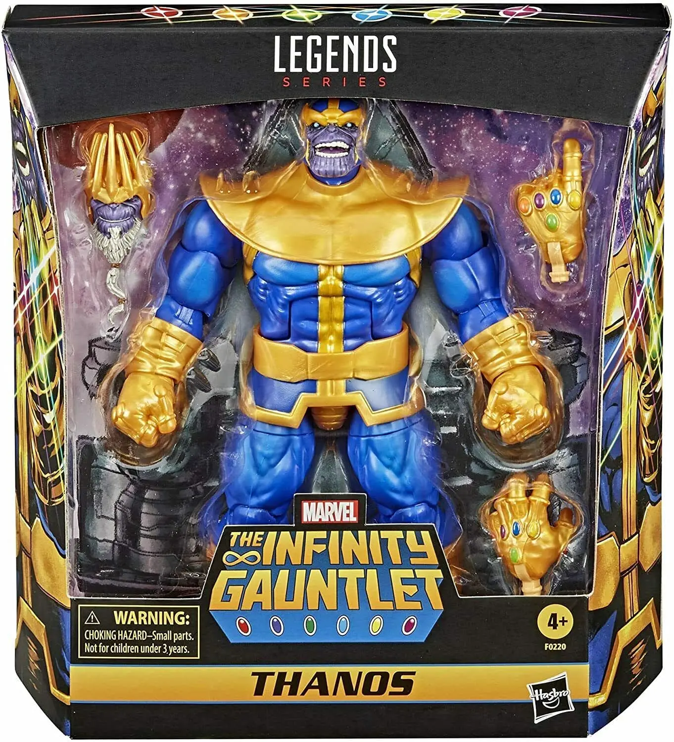 Infinity Gauntlet Thanos Deluxe 