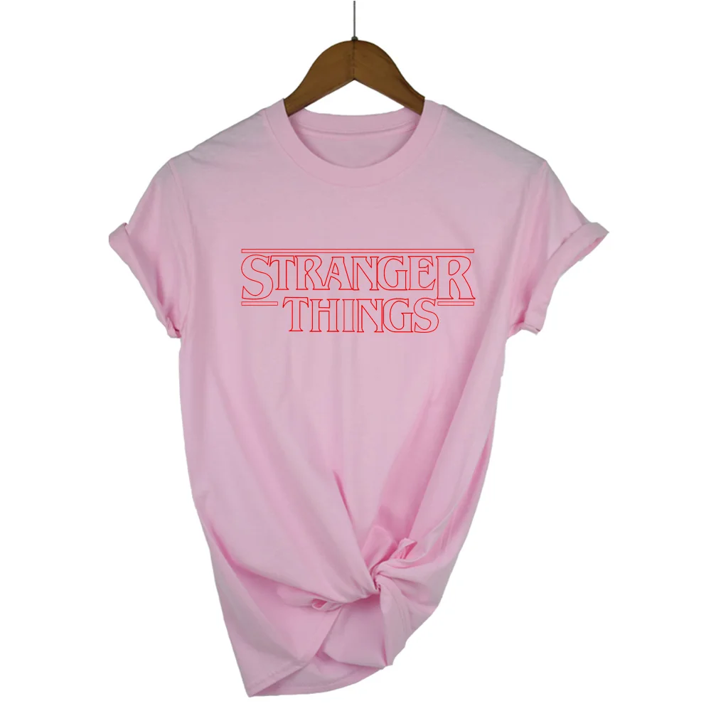 pink Новое поступление, футболка для женщин, необычные вещи, дизайн, женская футболка, с рисунком, футболка с коротким рукавом, футболки для девочек - Цвет: pink