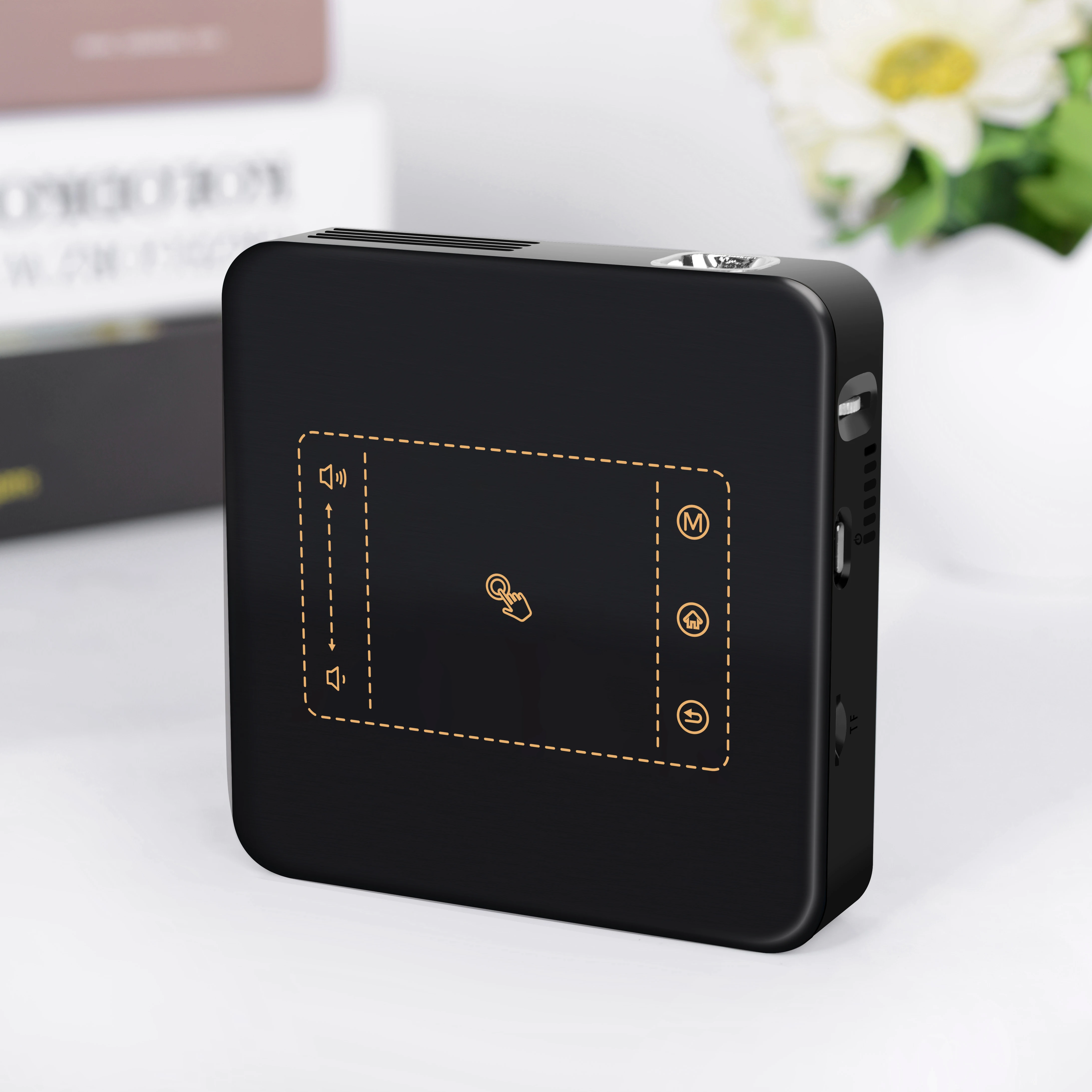 ThundeaL Android 7 1 DLP проектор T20 Pico 3D светодиодный T5 WiFi Bluetooth мини поддержка 4K Beamer батарея
