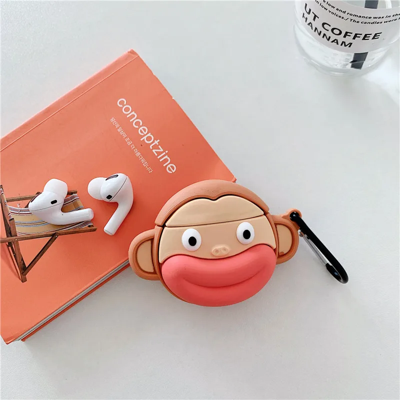 Мягкий силиконовый чехол для наушников Airpods 1 2 3 | Электроника
