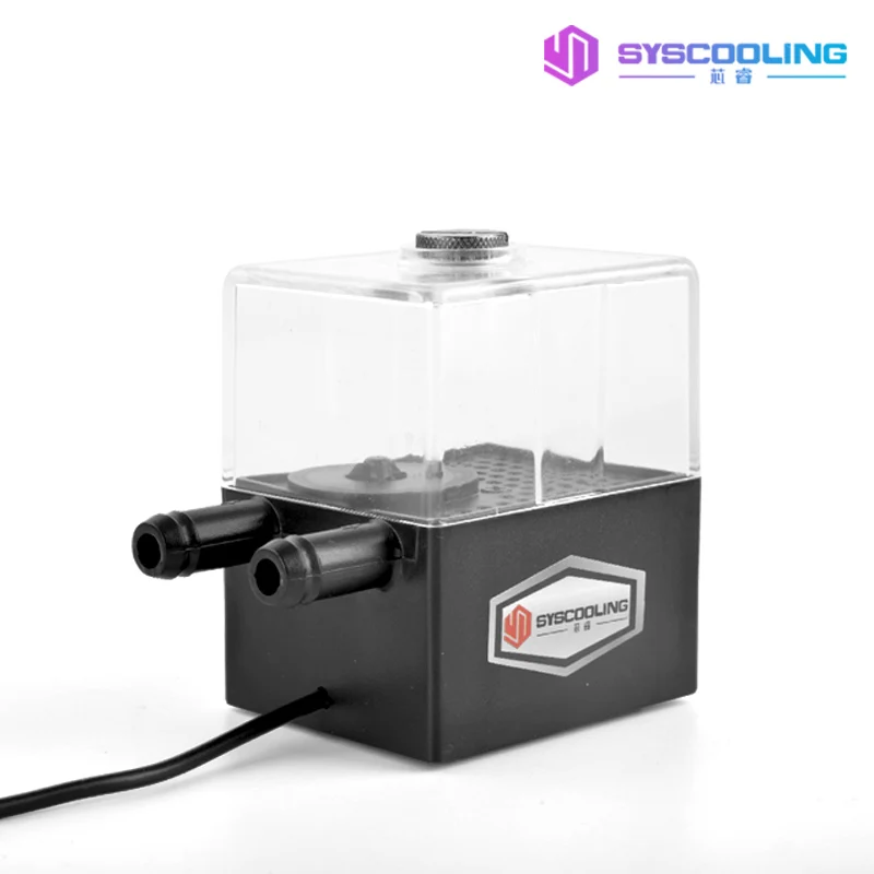 SYSCOOLING SC-300T Cooler Water Tank Integrated Water-cooled Circulation Pump 300L / H 4W DC 12V Silent Computer Components