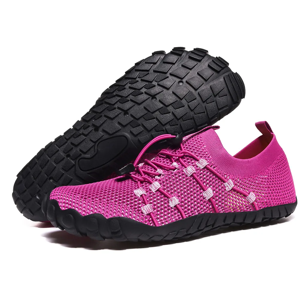 2020 Летняя Повседневная Женская водонепроницаемая обувь для воды пешего туризма