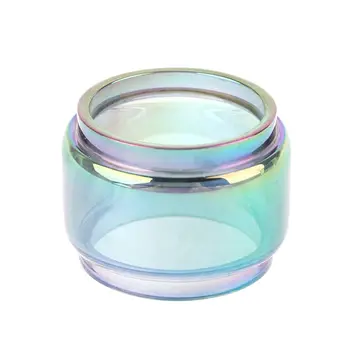 

Rainbow Colorful Pyrex Glass Tube Fatboy Glass Tank for Serpent Elevate RTA Tank