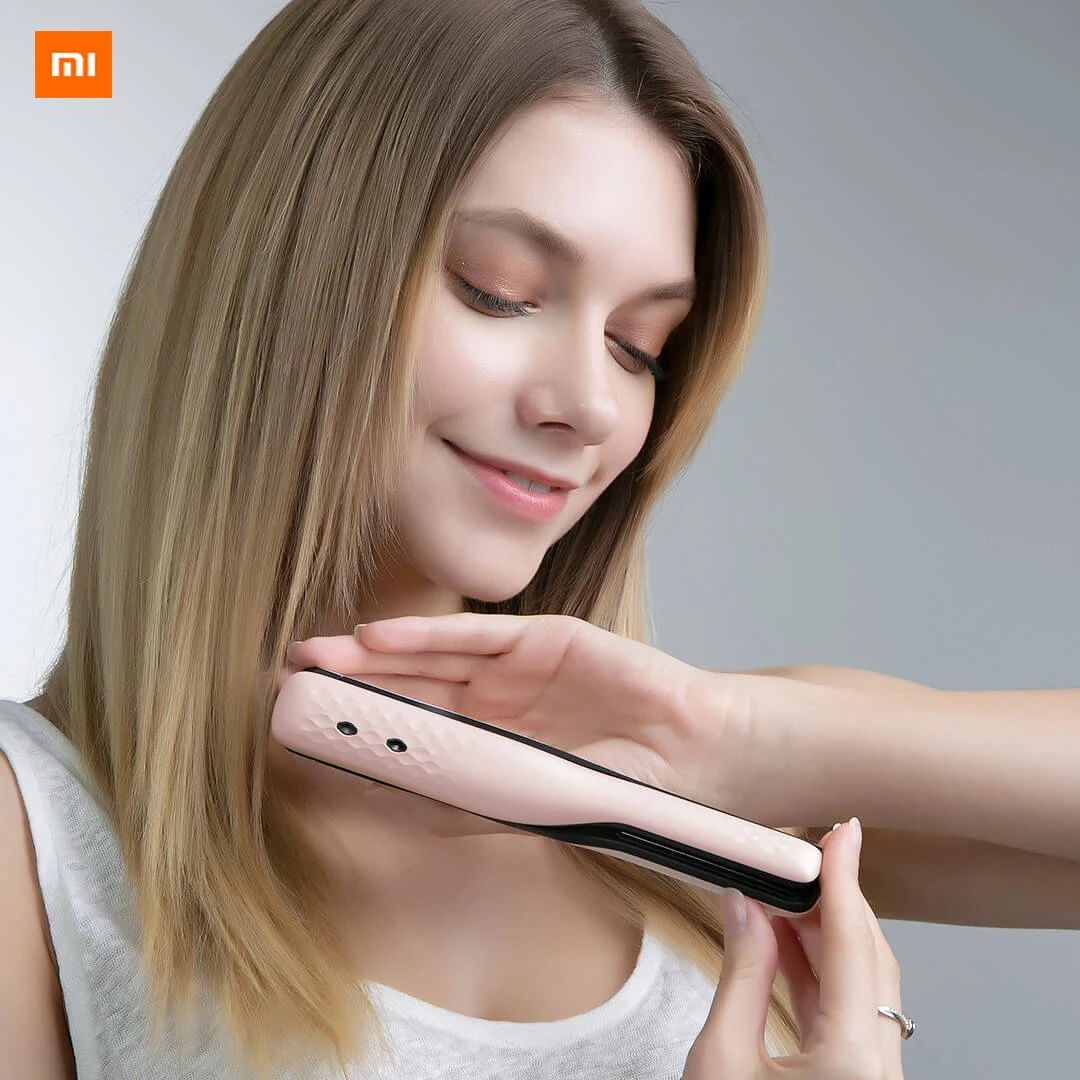 

New Xiaomi Mijia Youpin Array of Wireless Pocky Hair Curls Wireless design roll-to-roll smart charging 2500mAh battery capacity