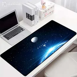 Computador mousepad anime mouse pad destino 2 grande jogo esteiras gamers acessórios gaming computador deskpad computador portátil gamer mesa tapete