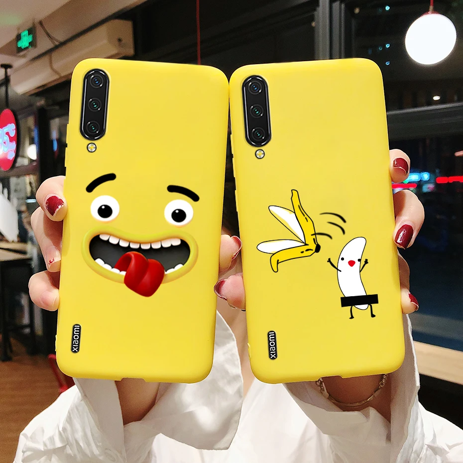 Premium Silicone Matte Soft TPU Back Cover - Protective Phone Case